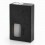 S-Rabbit Style Black 8ml 18650 Squonk Mechanical Box Mod