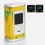 Authentic SMOKTech SMOK Majesty 225W Yellow Resin Variable Wattage Mod