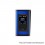 Authentic SMOKTech SMOK Majesty 225W Blue Carbon Fiber TC VW Mod