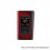 Authentic SMOKTech SMOK Majesty 225W Red Carbon Fiber TC VW Mod