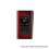 Authentic SMOKTech SMOK Majesty 225W Red Carbon Fiber TC VW Mod