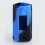 Authentic Iwode Black Blue Silicone Case for Reuleaux RX GEN3 Mod