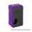 Authentic CoilART Azeroth Purple Aluminum 7ml Squonk Mechanical Mod