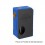 Authentic CoilART Azeroth Blue Aluminum 7ml Squonk Mechanical Box Mod