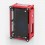 Authentic Smoant RABOX Mini 120W 3300mAh Red Stainless Steel Box Mod