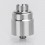 Buy SXK Entheon RDA Silver SS 22mm BF Rebuildable Dripping Atomizer