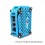 Authentic XOMO GT Laser 255X 150W 3500mAh Blue Stainless Steel Mod