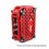 Authentic XOMO GT Laser 255X 150W 3500mAh Red Stainless Steel Box Mod