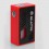Xena Style Red PC 8ml 18650 Bottom Feeder Squonk Mechanical Box Mod