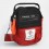 Authentic think Explorer 1 Black Red Polyester Carrying Bag