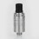 YFTK Mcfly Style RDA Silver SS 14mm BF Rebuildable Dripping Atomizer