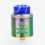 Authentic Vandy Bonza RDA Rainbow 24mm Squonk Atomizer w/ BF Pin