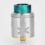 Authentic Vandy Bonza RDA Silver 24mm Squonk Atomizer w/ BF Pin