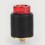 Authentic Vandy Bonza RDA Black 24mm Squonk Atomizer w/ BF Pin