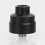 Kindbright Solo Style RDA Black POM 22mm Squonk Atomizer w/ BF Pin