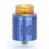 Authentic Vandy MESH RDA Blue SS 24mm BF Rebuildable Atomizer