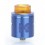 Authentic Vandy MESH RDA Blue SS 24mm BF Rebuildable Atomizer