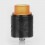 SOB Style RDA Black SS 24mm Rebuildable Dripping Atomizer