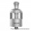 Authentic FreeMax Irontrick Silver 316SS 2ml 22mm Tank Clearomizer