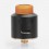 Authentic Smoant Battlestar RDA Black 24mm Rebuildable Atomizer