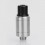 YFTK Speed Revolution Mini Style RDA Silver 316SS 14mm Squonk Atomizer