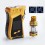 Authentic SMOKTech SMOK Mag 225W Gold Mod + TFV12 Prince Tank 8ml Kit