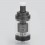 Authentic Digi Siren V2 RTA Gunmetal 4.5ml 24mm Tank Atomizer