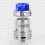 Authentic Vandy Kensei 24 RTA Silver 4ml 24.4mm Tank Atomizer