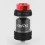 Authentic Vandy Kensei 24 RTA Black 4ml 24.4mm Tank Atomizer