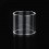 SXK Transparent Glass Tank Tube for Kayfun Prime Style RTA