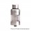 Authentic Yosta Pillar Tank Silver 0.5ohm 4ml 24.5mm Clearomizer