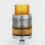 Kampilan Style RDTA Black SS PEI 5ml 24mm Rebuildable Dripping Tank Atomizer