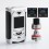 Authentic SMOK Veneno 225W Silver Mod + TFV8 Big Baby LE 5ml Kit