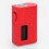 Authentic Hugo Squeezer Red 8ml 18650 BF Squonk Mechanical Box Mod