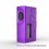 Authentic Hugo Squeezer Purple 8ml 18650 BF Squonk Mechanical Box Mod