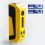 Authentic Sigelei E1 80W Yellow Zinc Alloy TC VW Variable Wattage Mod