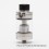 Authentic Advken Dominator Silver SS 4.5ml 24mm Tank Clearomzier