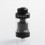 Authentic Aug Merlin MTL RTA Black 3ml 22mm Tank Atomizer