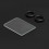 SXK Glass Tank Plate + Silicone O-rings for BB Box Mod Kit