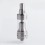 LieFeng KF Mini V3 Silver 2ml 19mm RTA Rebuildable Tank Atomizer