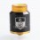 Authentic IJOY Combo RDA Triangle Black 25mm Atomizer w/ BF Pin