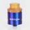 Authentic 5GVape Washington RDA Blue 316SS 24mm Atomizer w/ BF Pin