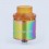 Authentic 5GVape Washington RDA Rainbow 316SS 24mm Atomizer w/ BF Pin