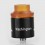 Authentic 5GVape Washington RDA Black 316SS 24mm Atomizer w/ BF Pin