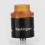 Authentic 5G Washington RDA Black 316SS 24mm Atomizer w/ BF Pin