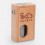 Authentic 5GVape Supercar Yellow Beech 8ml 18650 Squonk Box Mod