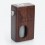 Authentic 5GVape Supercar Brown Walnut 8ml 18650 Squonk Box Mod