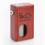 Authentic 5GVape Supercar Red Rosewood 8ml 18650 Squonk Box Mod