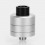 SXK Haku Phenom Style RDA Silver 316SS 22mm BF Rebuildable Atomizer