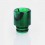 510 Green Acrylic 16mm Drip Tip for RDA / RTA / Sub Ohm Tank